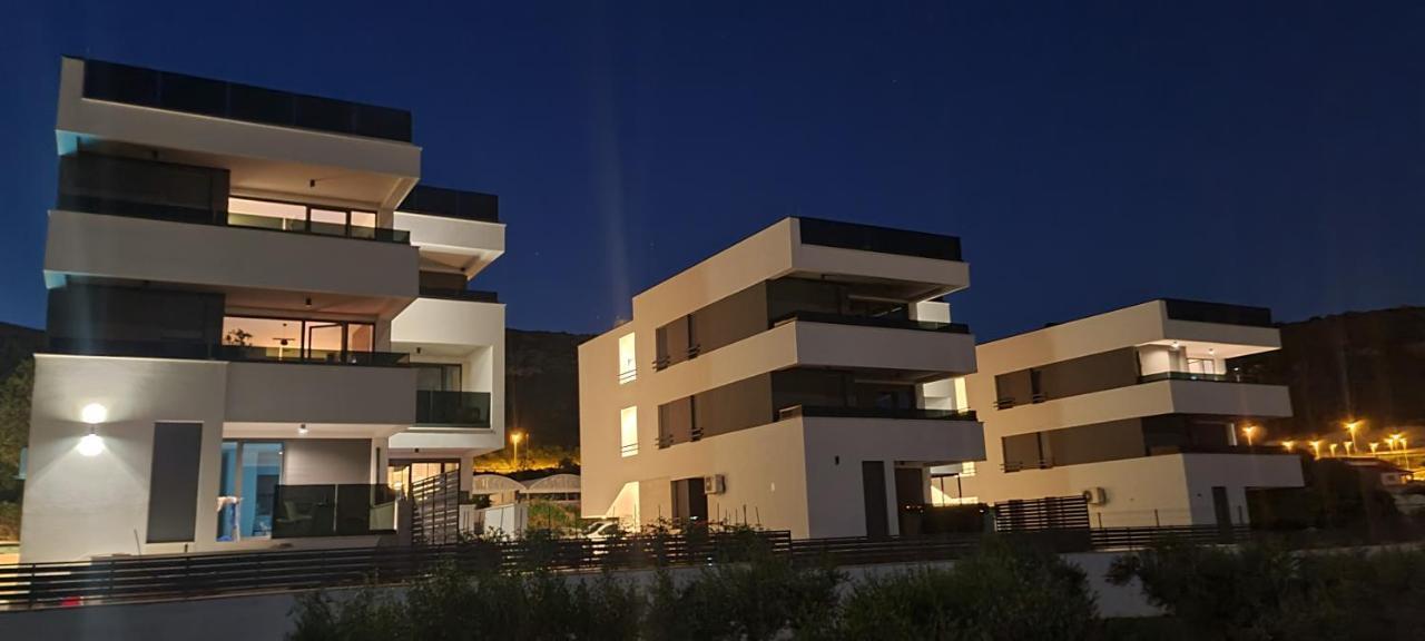 Penthouse Apartman Marcelina In Trogir Exterior foto