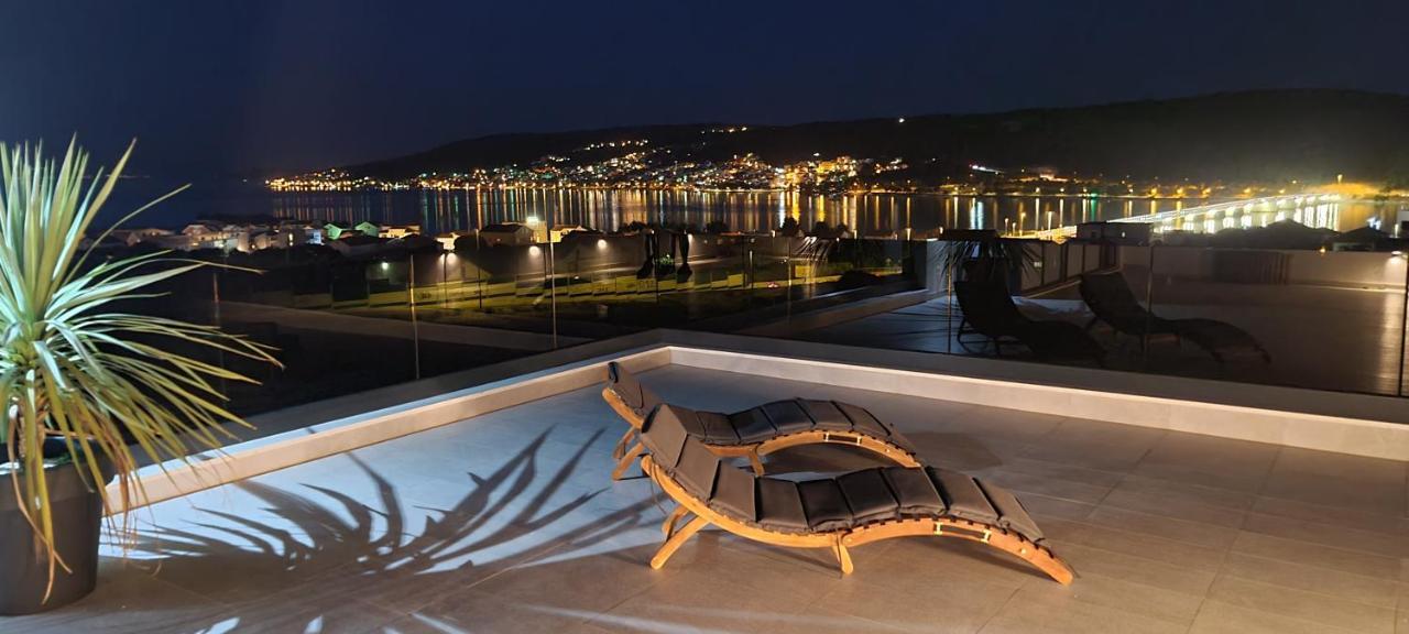 Penthouse Apartman Marcelina In Trogir Exterior foto
