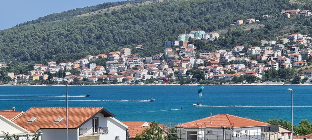 Penthouse Apartman Marcelina In Trogir Exterior foto