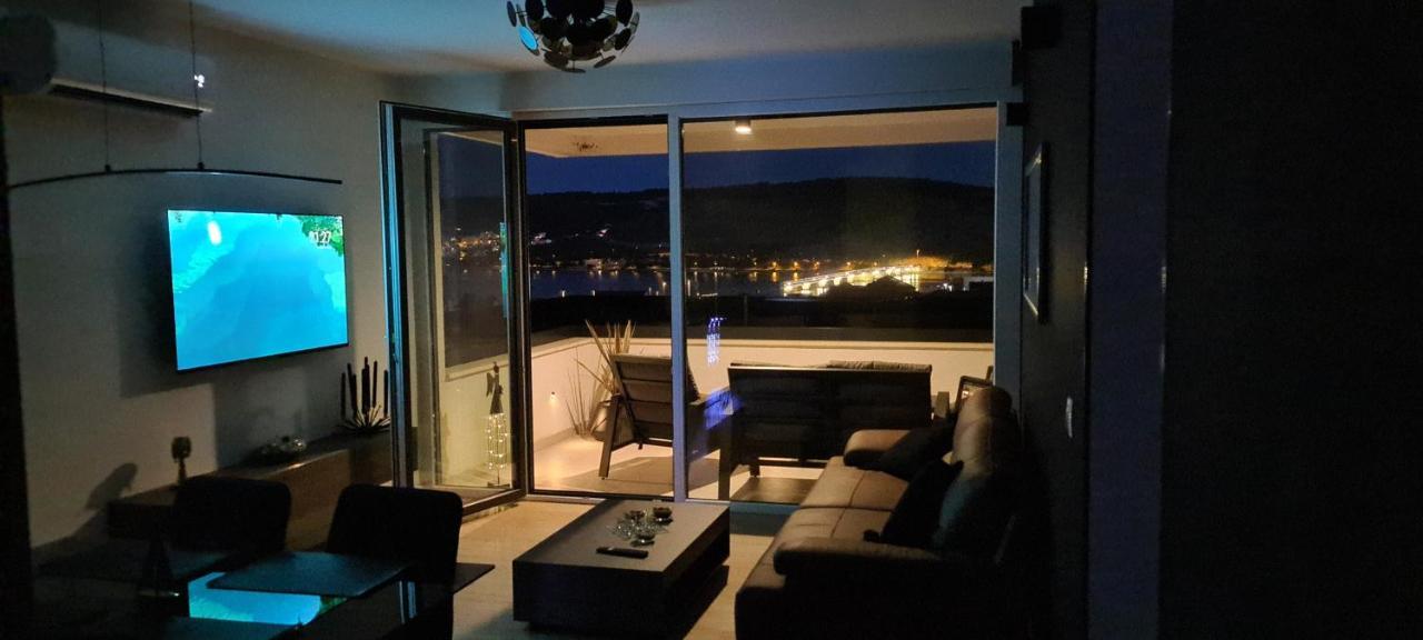 Penthouse Apartman Marcelina In Trogir Exterior foto